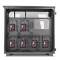 Thermaltake View 91 Tempered Glass RGB Plus Edition Super Tower Chassis